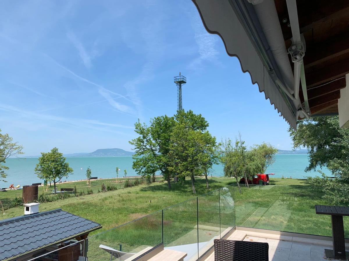 Balatonboglár - Golden Bridge Apartments Exterior foto